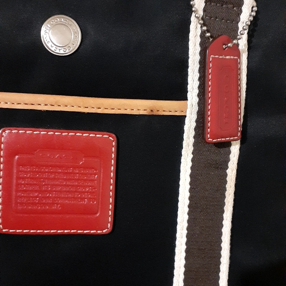 Coach Black and Brown Tote Bag - Picture 12 of 14